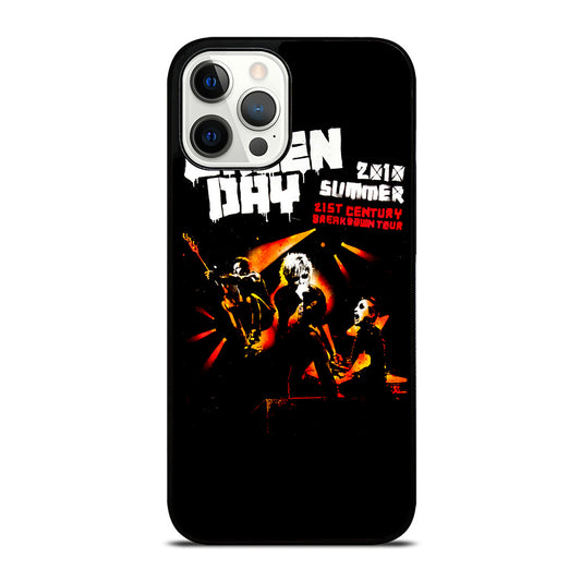 GREEN DAY BAND TOUR iPhone 12 Pro Max Case Cover