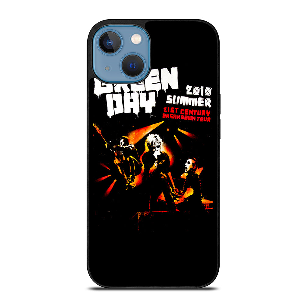 GREEN DAY BAND TOUR iPhone 13 Case Cover
