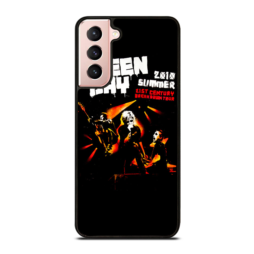 GREEN DAY BAND TOUR Samsung Galaxy S21 Case Cover