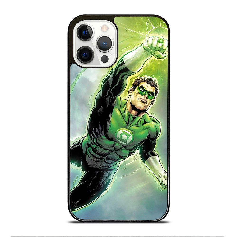 GREEN LANTERN DC SUPERHERO iPhone 12 Pro Case Cover