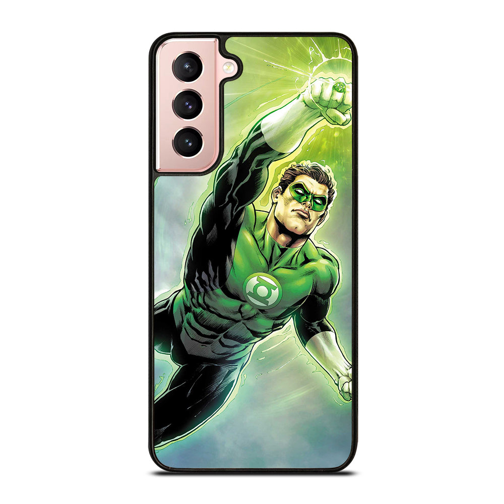 GREEN LANTERN DC SUPERHERO Samsung Galaxy S21 Case Cover