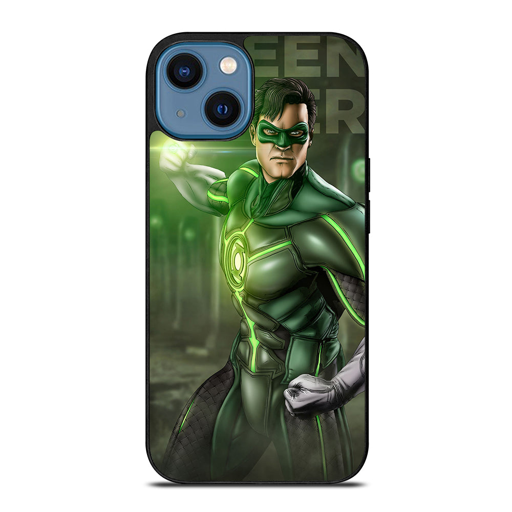 GREEN LANTERN DC SUPERHERO 2 iPhone 14 Case Cover