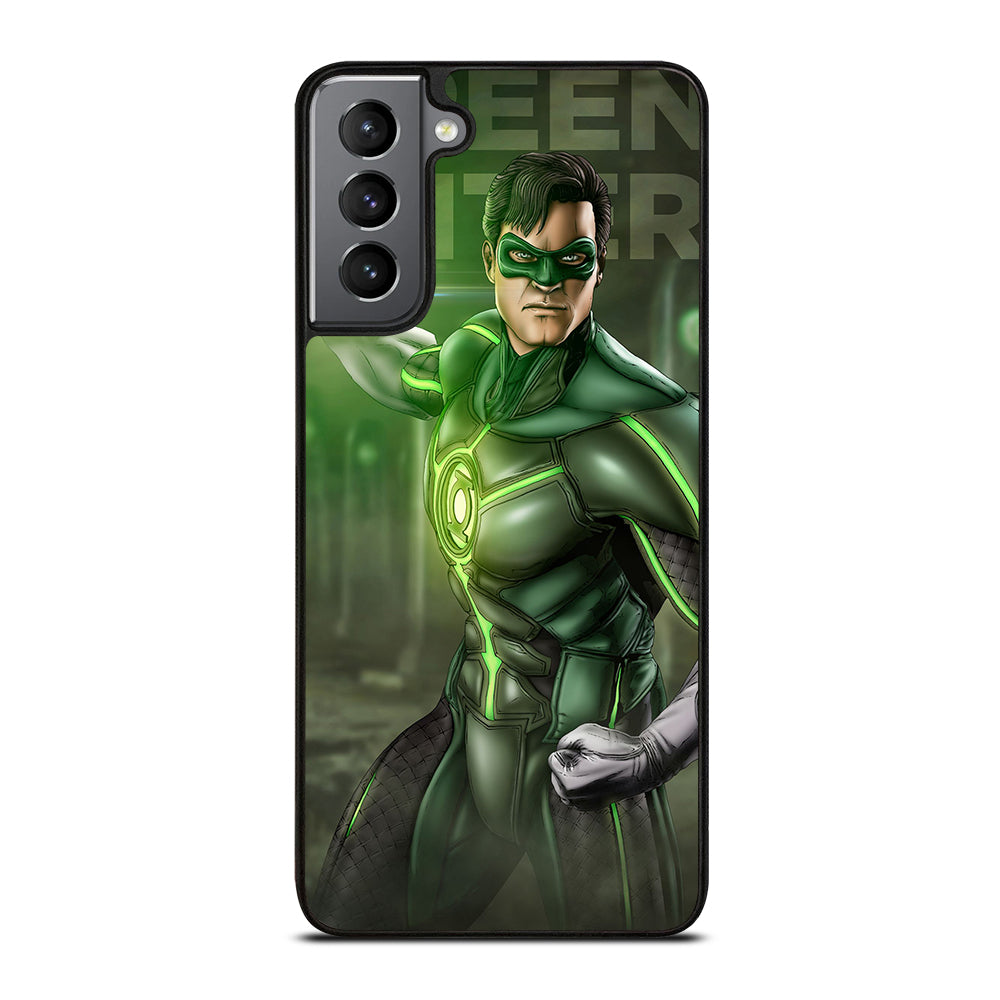 GREEN LANTERN DC SUPERHERO 2 Samsung Galaxy S21 Plus Case Cover