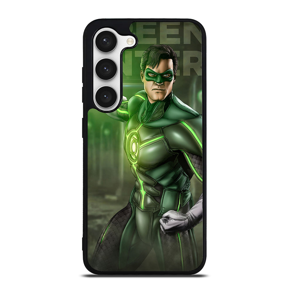 GREEN LANTERN DC SUPERHERO 2 Samsung Galaxy S23 Case Cover
