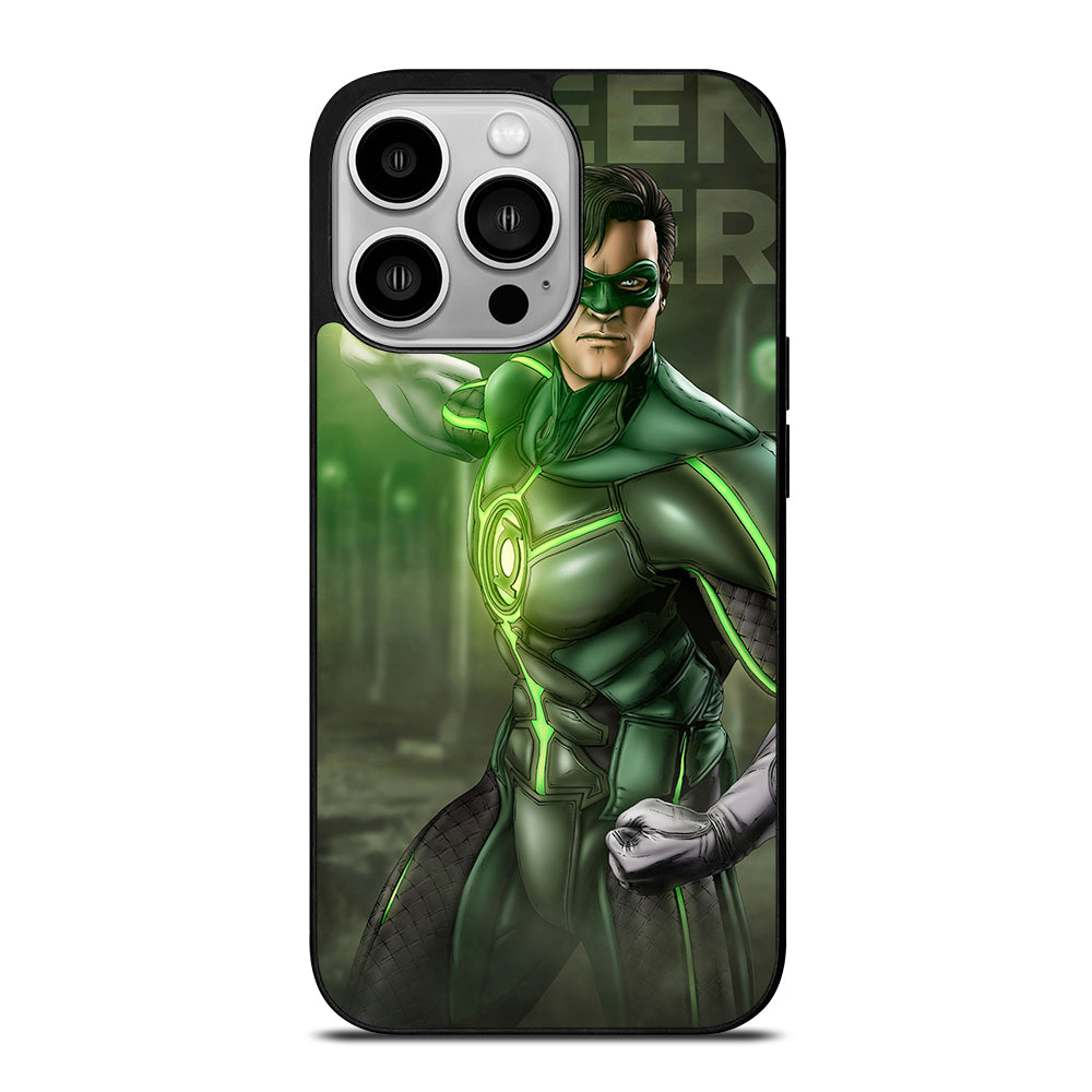 GREEN LANTERN DC SUPERHERO 2 iPhone 14 Pro Case Cover