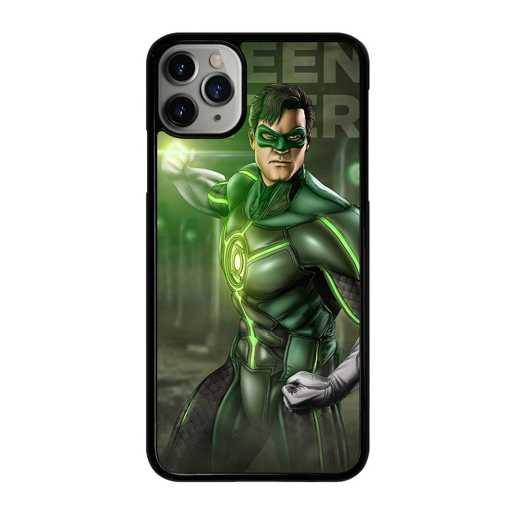 GREEN LANTERN DC SUPERHERO 2 iPhone 11 Pro Max Case Cover