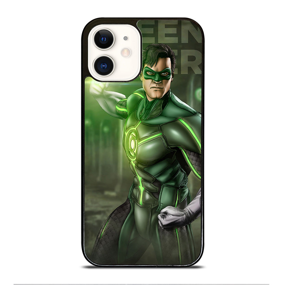 GREEN LANTERN DC SUPERHERO 2 iPhone 12 Case Cover