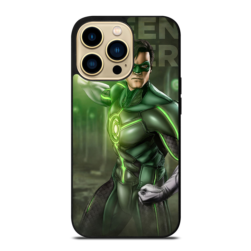 GREEN LANTERN DC SUPERHERO 2 iPhone 14 Pro Max Case Cover