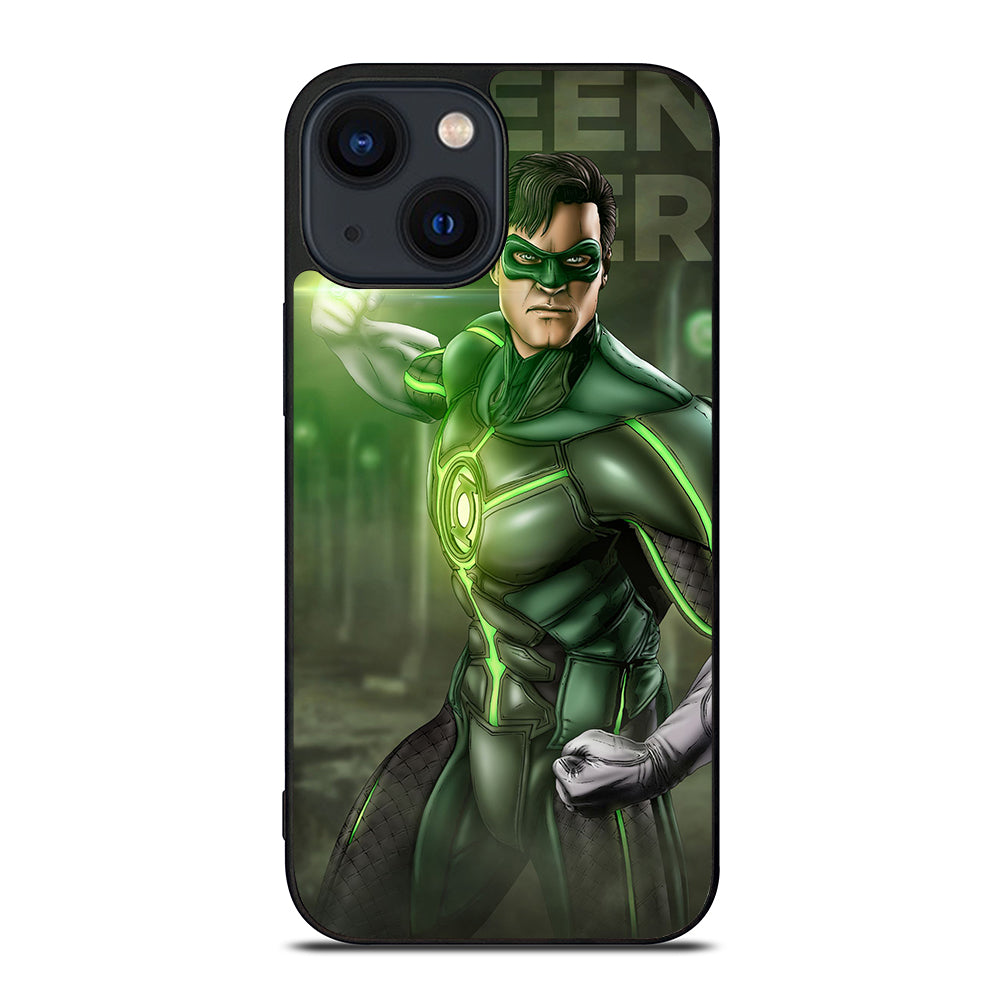 GREEN LANTERN DC SUPERHERO 2 iPhone 14 Plus Case Cover