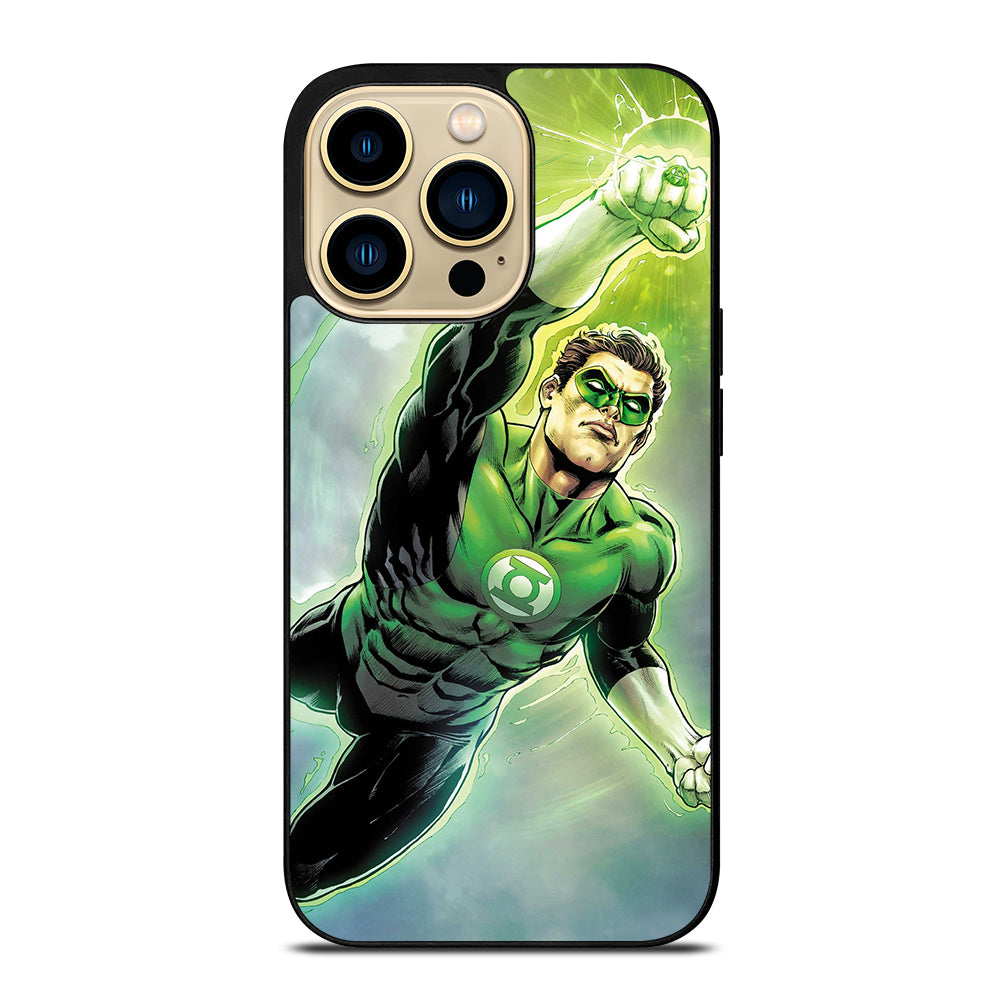 GREEN LANTERN DC SUPERHERO iPhone 14 Pro Max Case Cover