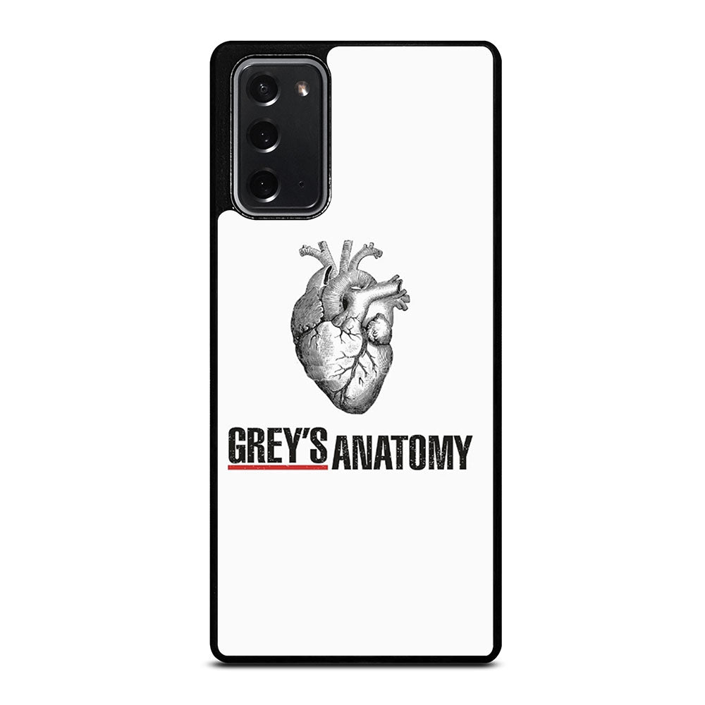 GREY'S ANATOMY HEARTS Samsung Galaxy Note 20 Case Cover