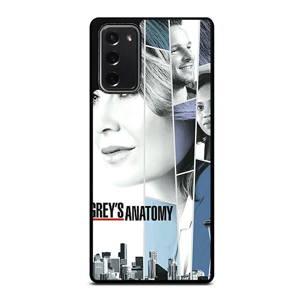 GREY'S ANATOMY SERIES 2 Samsung Galaxy Note 20 Case Cover