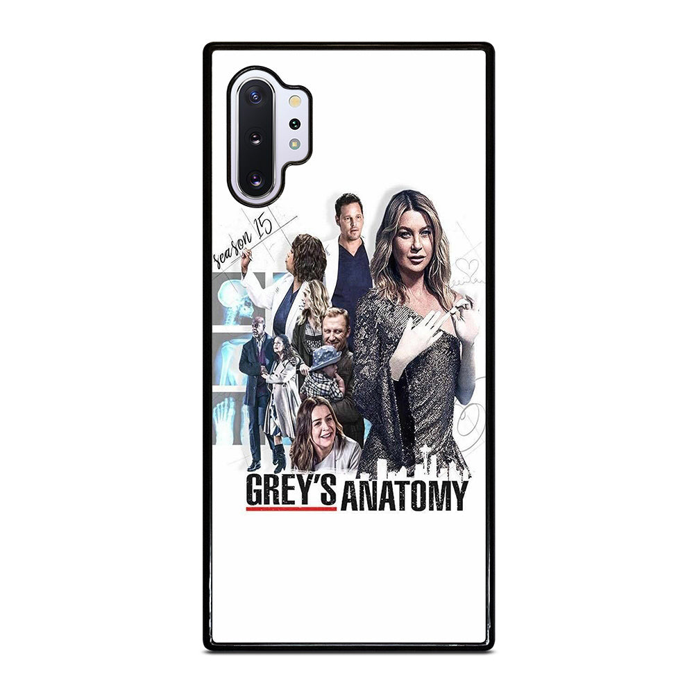 GREY'S ANATOMY SERIES Samsung Galaxy Note 10 Plus Case Cover