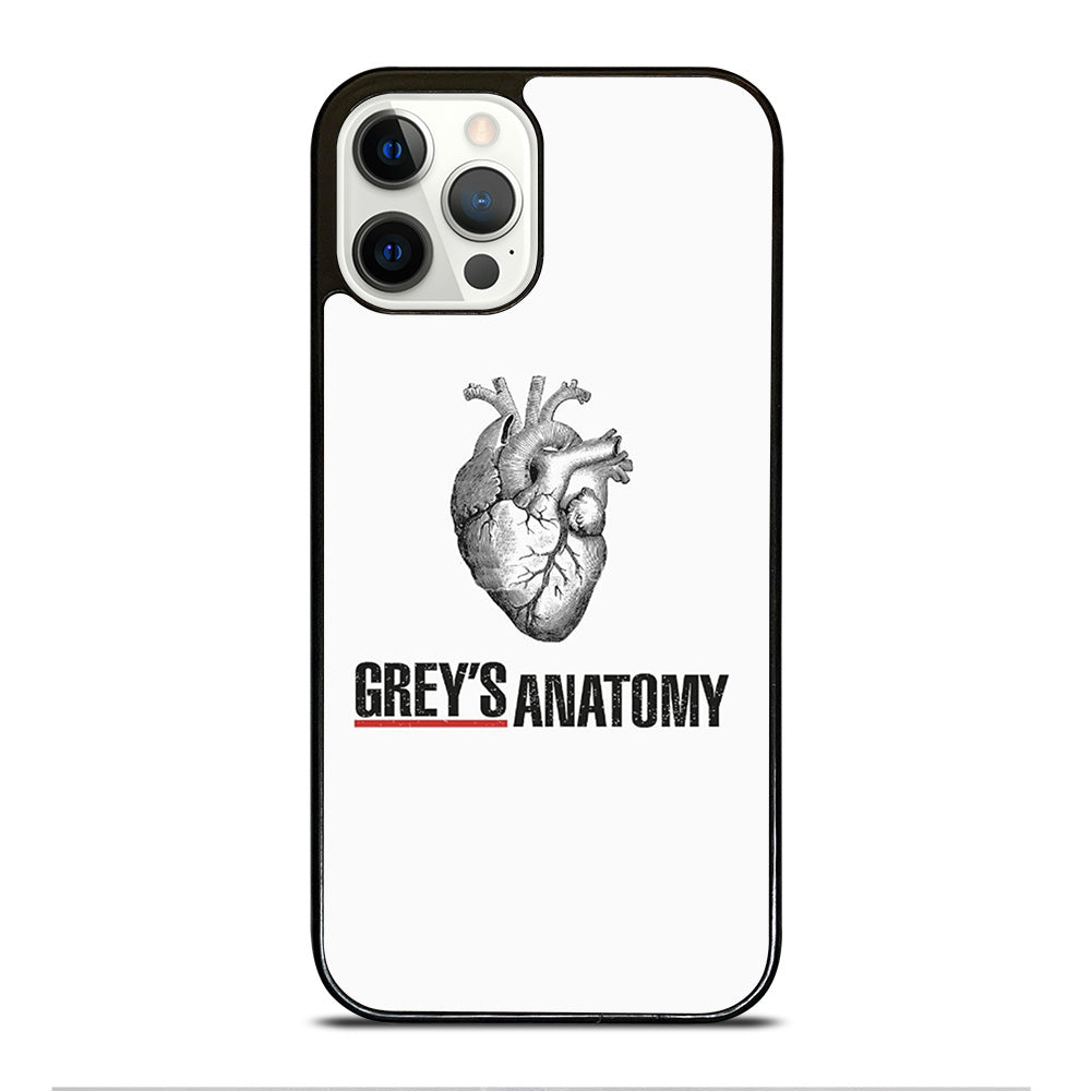 GREY'S ANATOMY HEARTS iPhone 12 Pro Case Cover