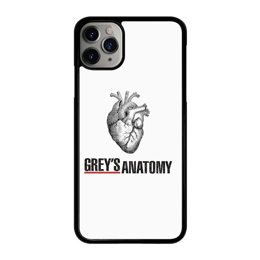 GREY'S ANATOMY HEARTS iPhone 11 Pro Max Case Cover