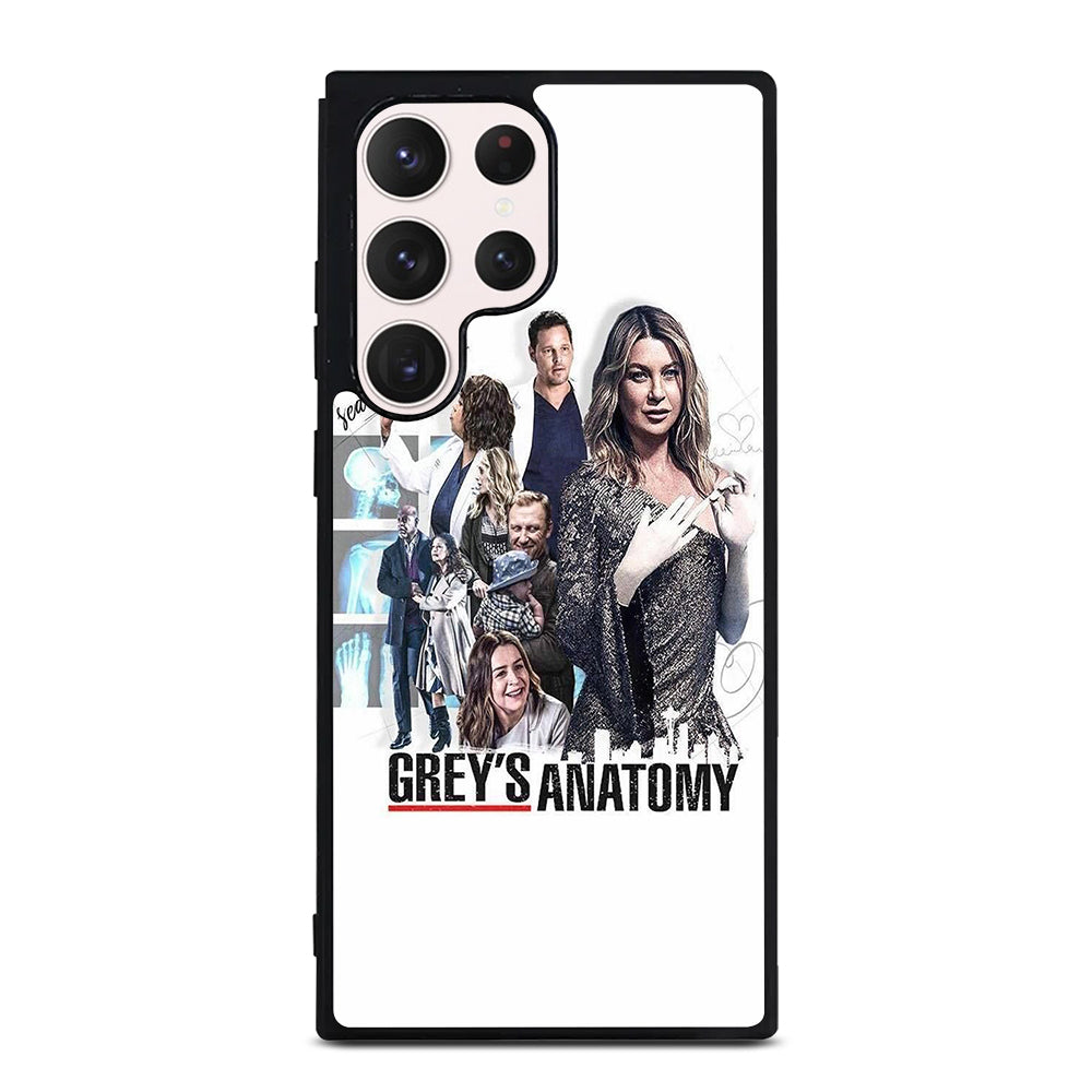 GREY'S ANATOMY SERIES Samsung Galaxy S23 Ultra Case Cover