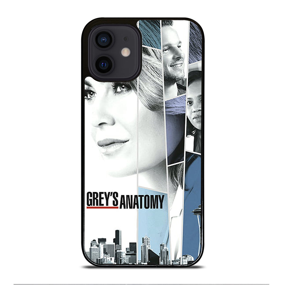 GREY'S ANATOMY SERIES 2 iPhone 12 Mini Case Cover