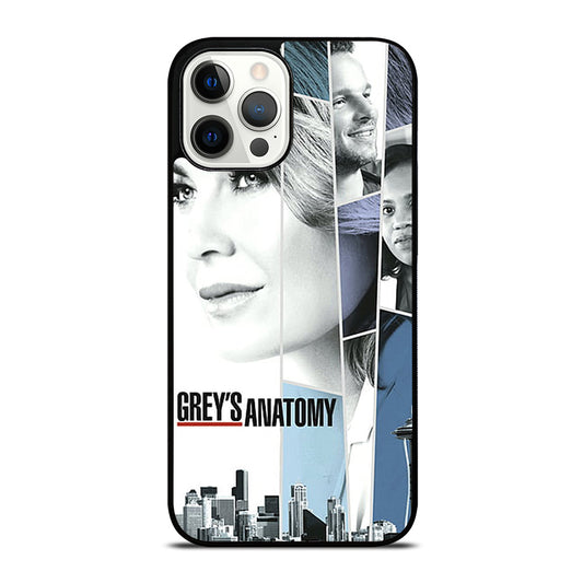 GREY'S ANATOMY SERIES 2 iPhone 12 Pro Max Case Cover