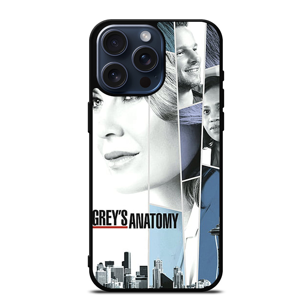 GREY'S ANATOMY SERIES 2 iPhone 15 Pro Max Case Cover