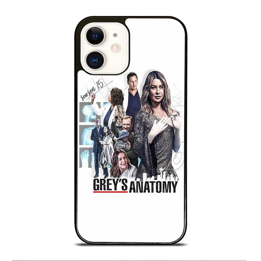 GREY'S ANATOMY SERIES iPhone 12 Case Cover