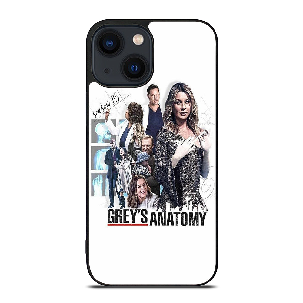 GREY'S ANATOMY SERIES iPhone 14 Plus Case Cover