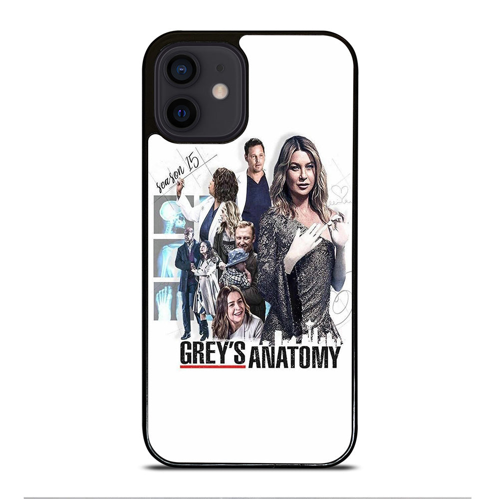 GREY'S ANATOMY SERIES iPhone 12 Mini Case Cover