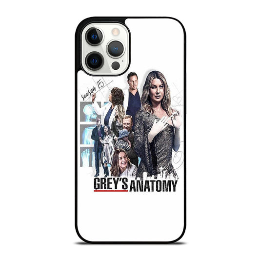 GREY'S ANATOMY SERIES iPhone 12 Pro Max Case Cover