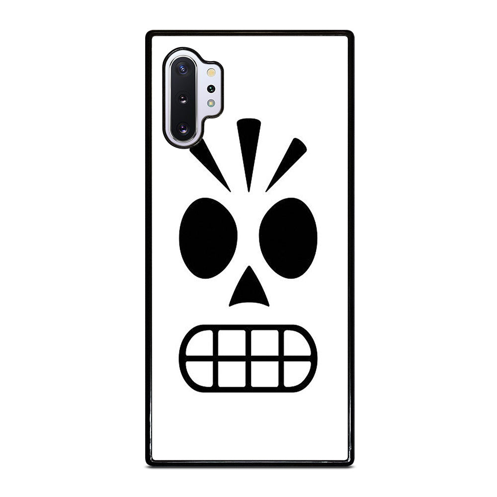 GRIM FANDANGO MANNY CALAVERA FACE Samsung Galaxy Note 10 Plus Case Cover