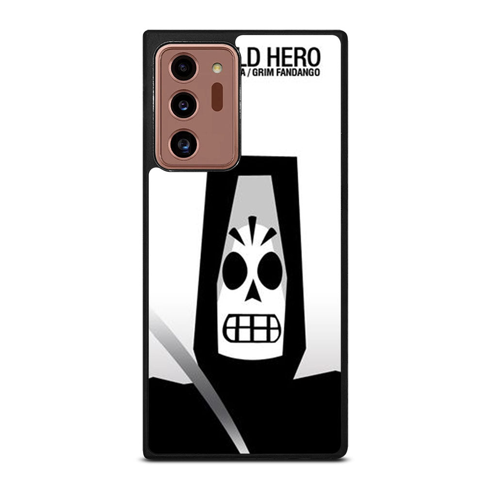 GRIM FANDANGO MANNY CALAVERA THE OLD HERO Samsung Galaxy Note 20 Ultra Case Cover