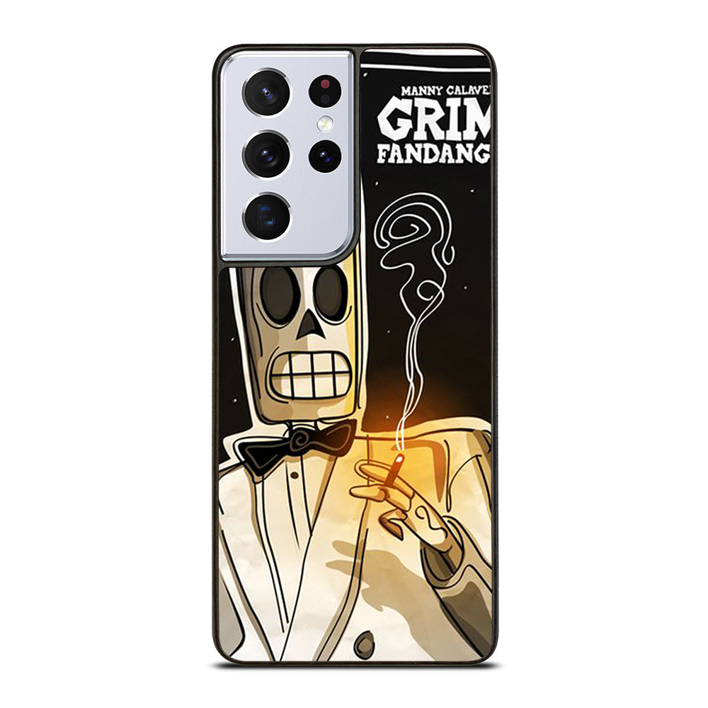 GRIM FANDANGO MANNY CALAVERA CARTOON Samsung Galaxy S21 Ultra Case Cover