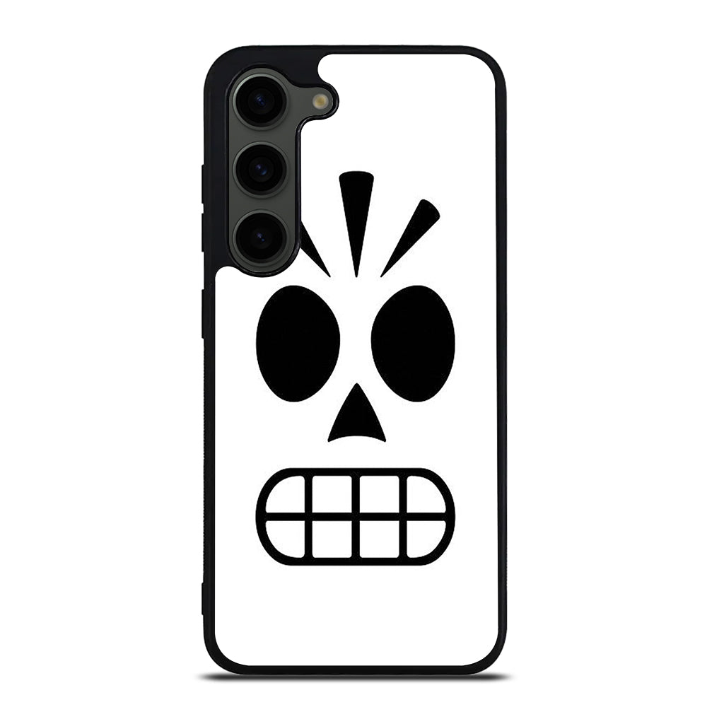 GRIM FANDANGO MANNY CALAVERA FACE Samsung Galaxy S23 Plus Case Cover
