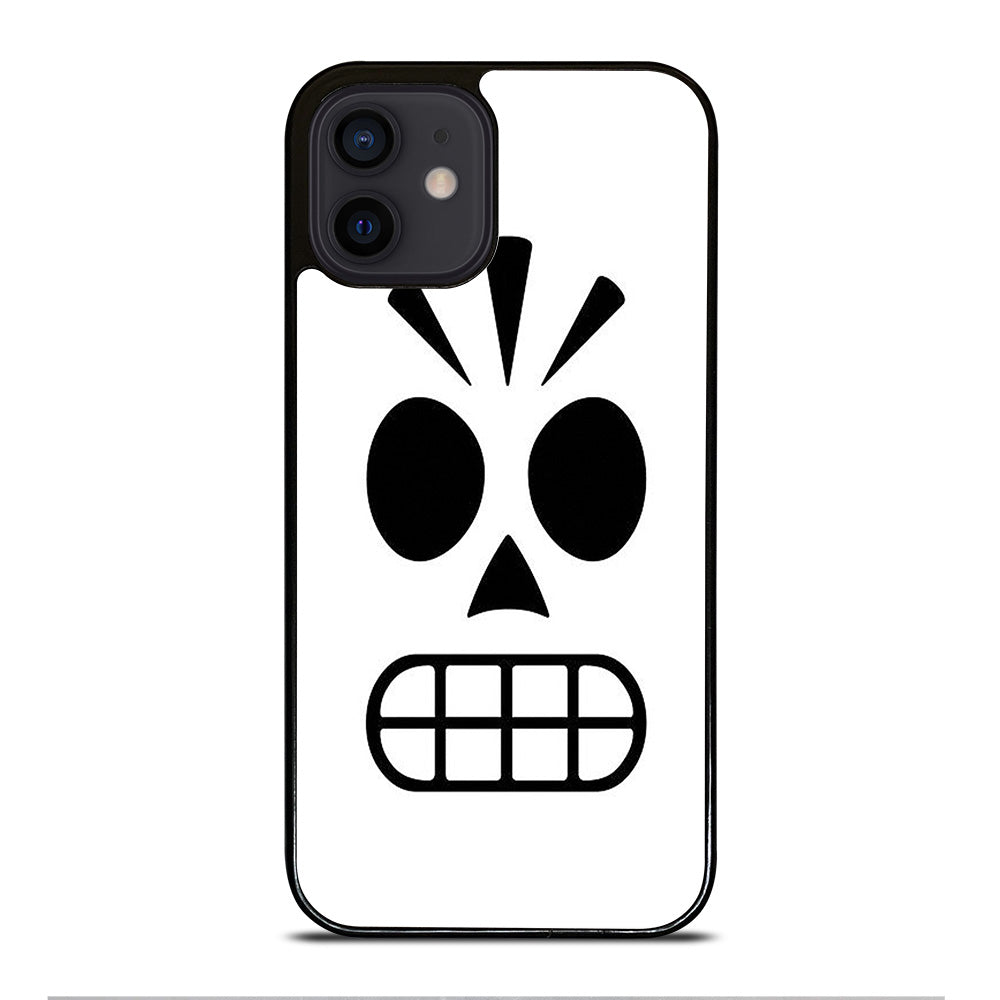 GRIM FANDANGO MANNY CALAVERA FACE iPhone 12 Mini Case Cover