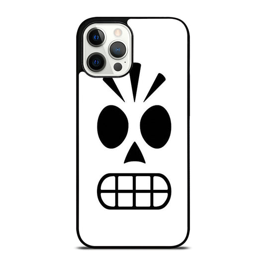 GRIM FANDANGO MANNY CALAVERA FACE iPhone 12 Pro Max Case Cover