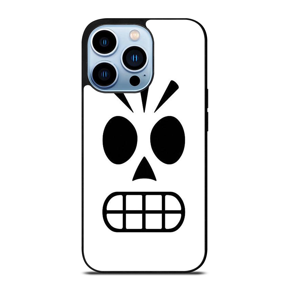 GRIM FANDANGO MANNY CALAVERA FACE iPhone 13 Pro Max Case Cover