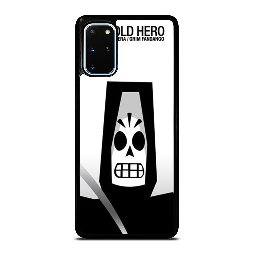 GRIM FANDANGO MANNY CALAVERA THE OLD HERO Samsung Galaxy S20 Plus Case Cover