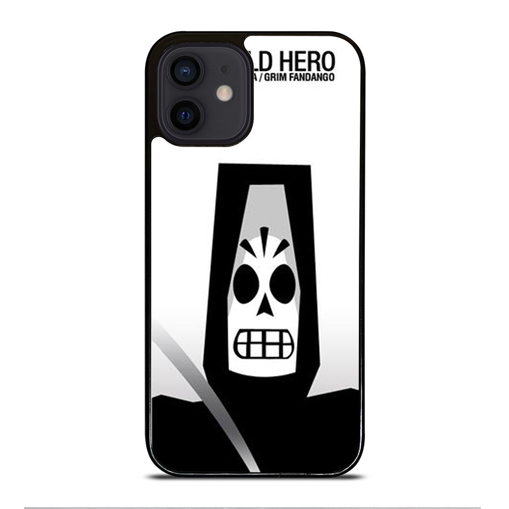 GRIM FANDANGO MANNY CALAVERA THE OLD HERO iPhone 12 Mini Case Cover