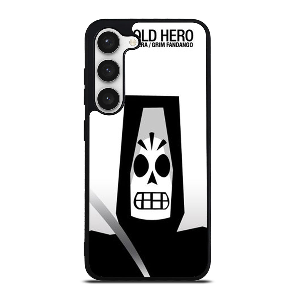 GRIM FANDANGO MANNY CALAVERA THE OLD HERO Samsung Galaxy S23 Case Cover