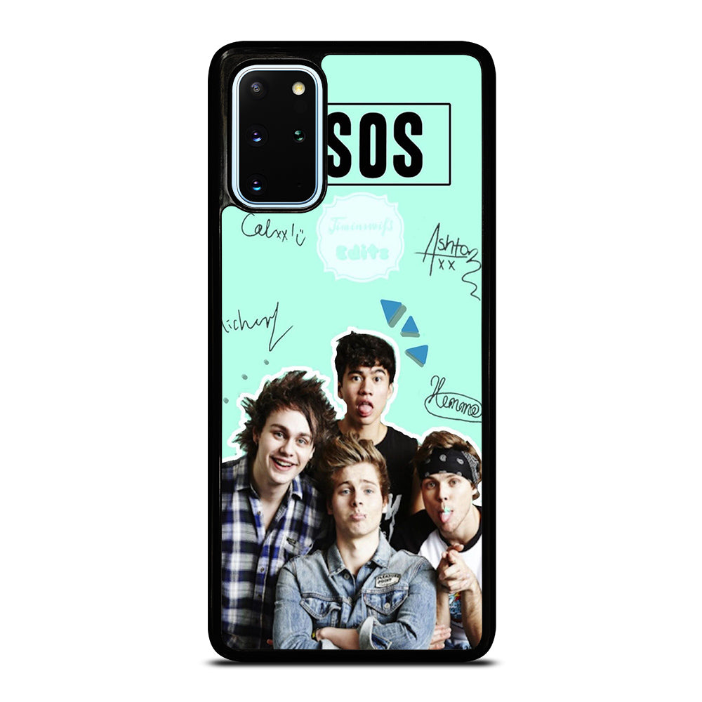 GROUP 5 SECONDS OF SUMMER SIGNATURE Samsung Galaxy S20 Plus Case Cover