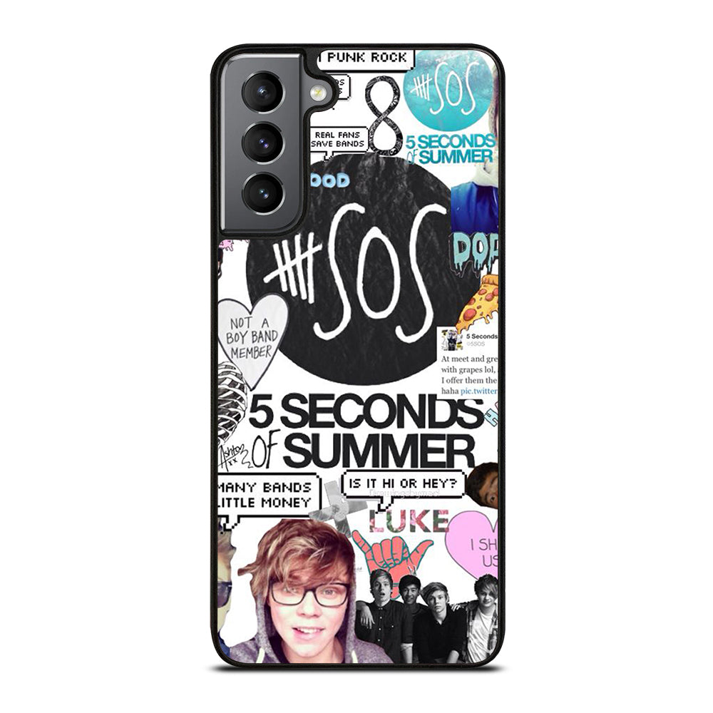 GROUP 5 SECONDS OF SUMMER SOS Samsung Galaxy S21 Plus Case Cover