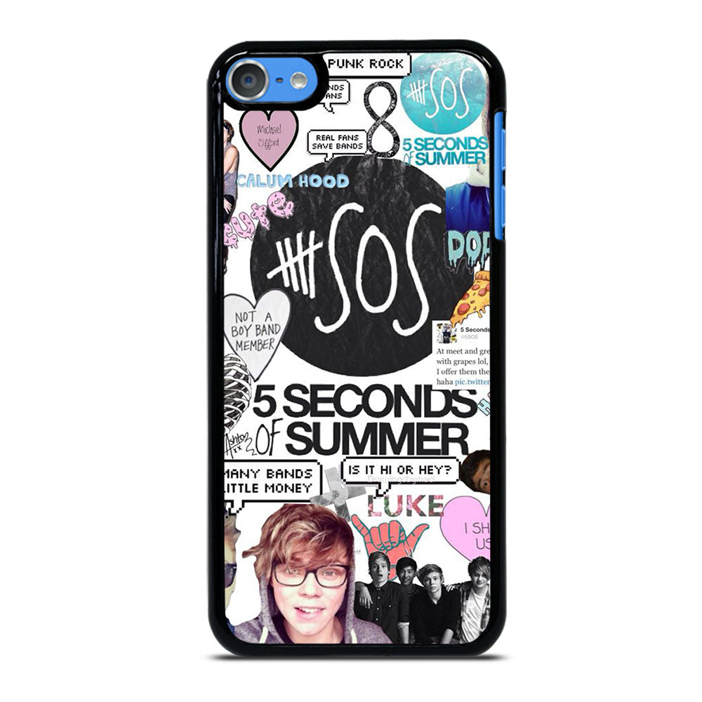 GROUP 5 SECONDS OF SUMMER SOS iPod Touch 7 Case Cover