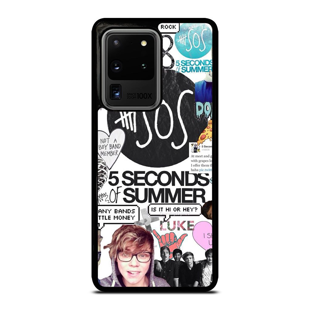 GROUP 5 SECONDS OF SUMMER SOS Samsung Galaxy S20 Ultra Case Cover