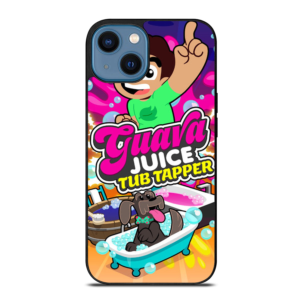 GUAVA JUICE TUB TAPPER iPhone 14 Case Cover