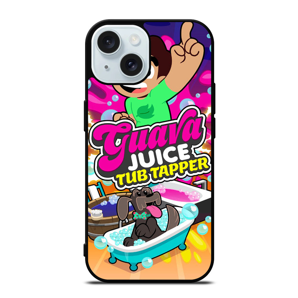 GUAVA JUICE TUB TAPPER iPhone 15 Case Cover