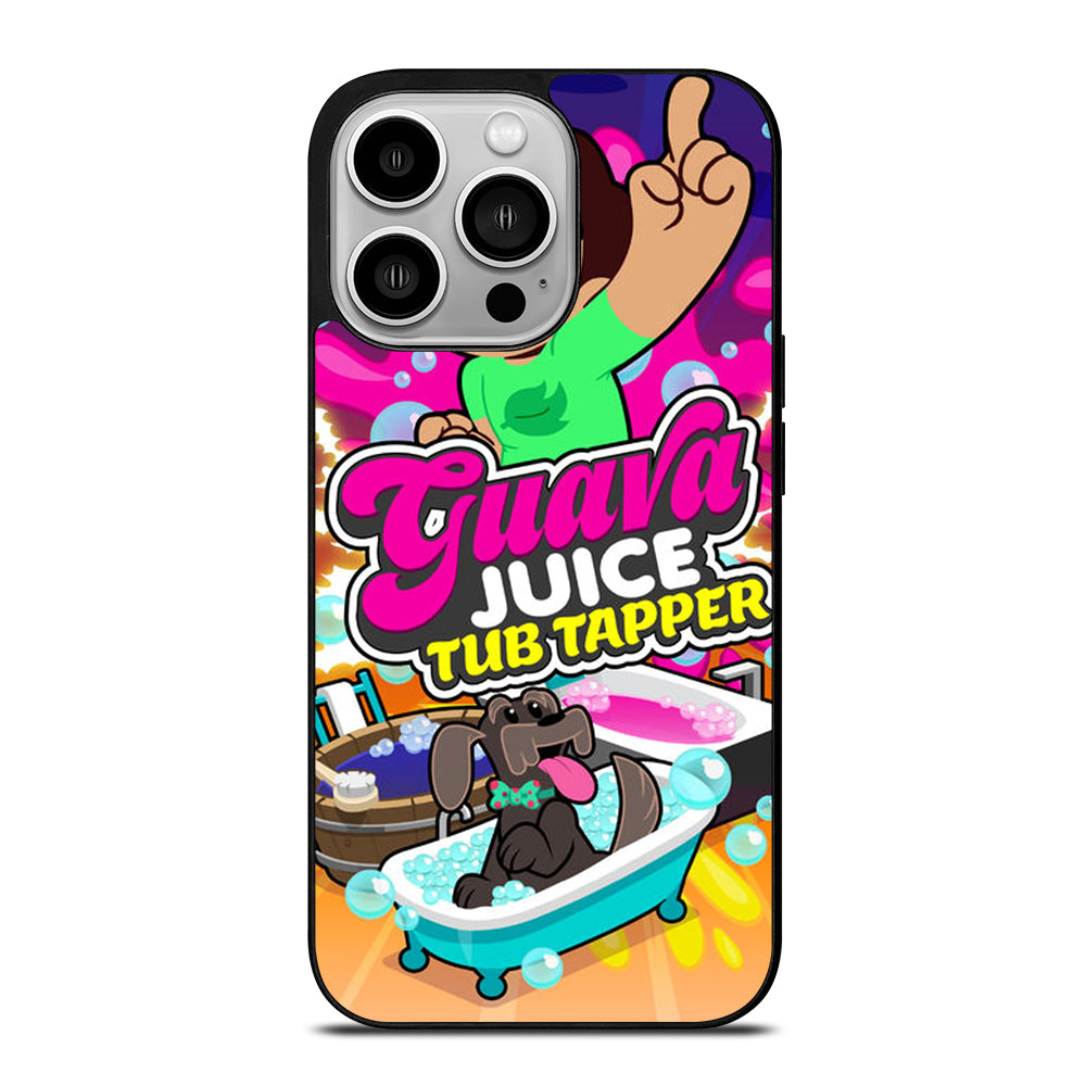 GUAVA JUICE TUB TAPPER iPhone 14 Pro Case Cover