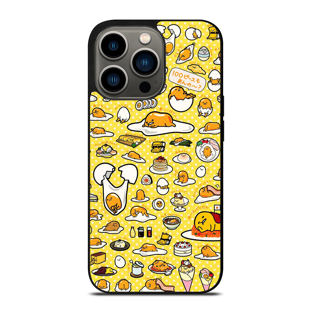 GUDETAMA LAZY EGG COLLAGE ART iPhone 13 Pro Case Cover