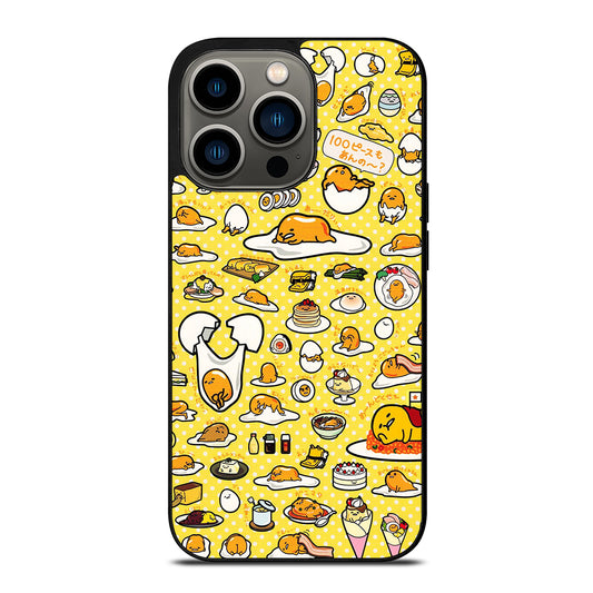 GUDETAMA LAZY EGG COLLAGE ART iPhone 13 Pro Case Cover