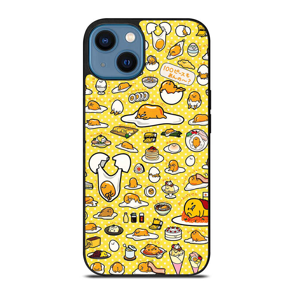 GUDETAMA LAZY EGG COLLAGE ART iPhone 14 Case Cover