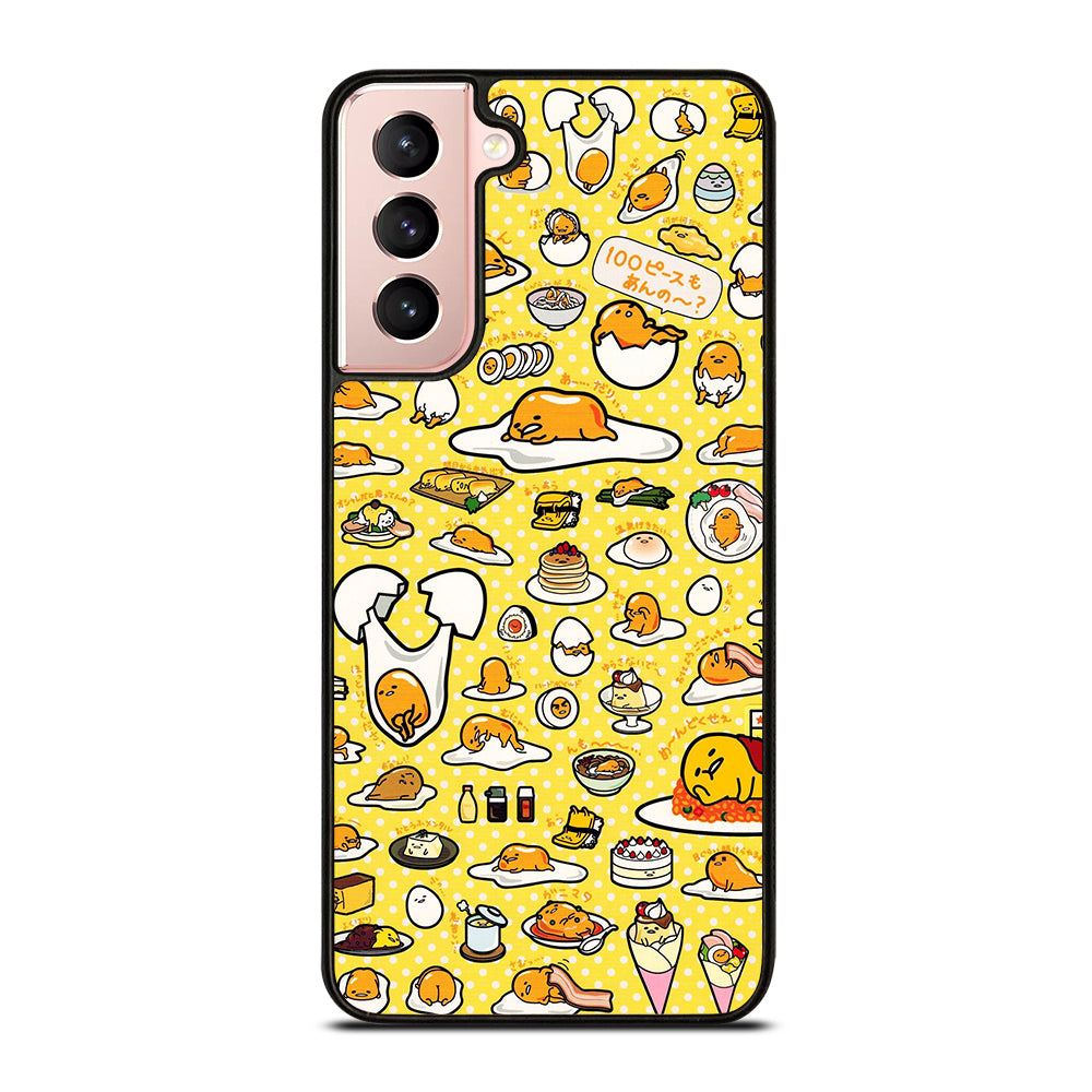 GUDETAMA LAZY EGG COLLAGE ART Samsung Galaxy S21 Case Cover
