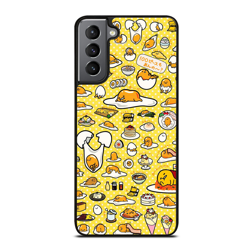 GUDETAMA LAZY EGG COLLAGE ART Samsung Galaxy S21 Plus Case Cover