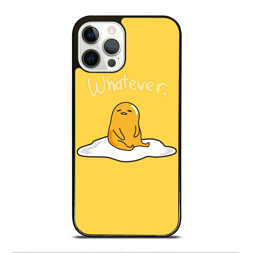 GUDETAMA LAZY EGG WHATEVER iPhone 12 Pro Case Cover